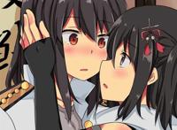 超性感动漫舰娘美女提督百合