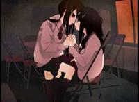 吸血鬼少女百合漫画