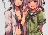 超性感动漫舰娘美女提督百合向福利图片