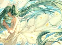 有百合又有美腿 周末二次元福利妹子美图