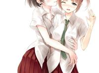 丶福利时间,百合少女第一季.