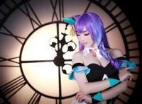 诺娃黑百合劲爆双狙对决 天天cosplay福利赏