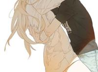 《二次元百合头像一对》