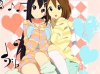 16 平泽唯x中野梓 《轻音少女》