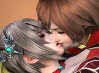 《真三国无双7》3d同人 百合袭胸让人如何戒撸!