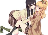 b站幸存的大尺度动漫,观众:百合的味道真香!