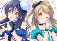 动漫 二次元 同人 百合 p站 cp lovelive 园田海未 南小鸟