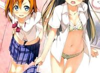 动漫 二次元 同人 百合 lovelive 高坂穗乃果 南小鸟