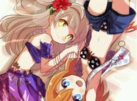 动漫 二次元 同人 lovelive 百合 南小鸟 高坂穗乃果