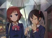 动漫 二次元 同人 lovelive 百合 西木野真姬 矢泽妮可