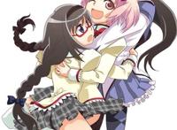 中二病少女花园百合铃在偶然之下成功召唤出上半身是少女而下