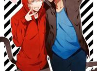 黑子的篮球 青峰大辉 黄濑凉太 青黄 黄青 p站搬运