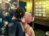 火影忍者佐樱【图源p站】