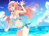 漫画:如果她换上泳衣的话2