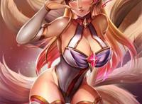 lol魔法少女阿狸