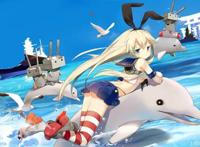 金刚酱和岛风全彩