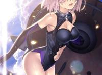 《fgo国服》迦勒底的小茄子? 如此优秀的学妹还有着哪些奇怪梗!