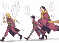 【火影忍者/迪达拉/黑土/赤土】