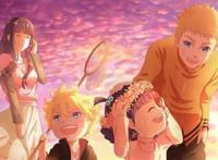 鸣人弄纲手,静音,雏田,小樱的漫画