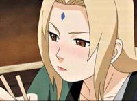 纲手是火影忍者中最正宗的妞