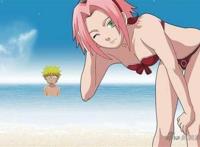 火影忍者手游 夏日泳装春野樱