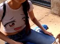 妹子疯狂撸狗!人不如狗系列!