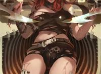 lol卡特盖伦全彩本子