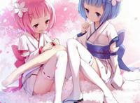 十分正经的动漫壁纸(手动滑稽)足控福利