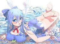 【美图】足控绅士速来舔屏 二次元萌妹伸肢展足福利图集