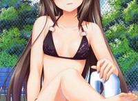 足控绅士速来舔屏 二次元萌妹伸肢展足福利图集