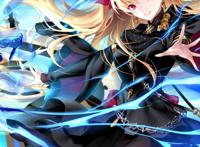 瞬间动人图 fgo 艾蕾什基伽尔本子福利图 