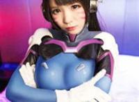 守望先锋dva性感cos照d.va本子福利图合集