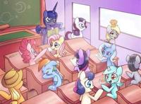 小马宝莉福利本子