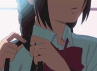 漫画宫水三叶图片