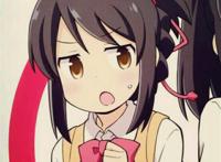 你的名字 闺蜜头像 宫水三叶