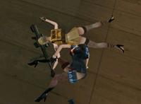 _夜玫瑰cf真人图片