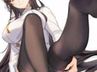 二次元黑丝御姐足控