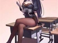 二次元黑丝御姐足控