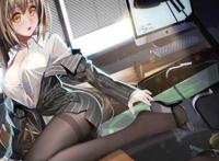 动漫足控福利 御姐cg 精美壁纸学习素材