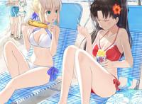 二次元图片(足控福利)