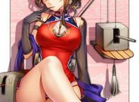 战舰少女#p站/同人/逸仙 四星轻巡/御姐/足控福利/