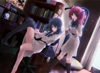 【震惊的第十四弹】二次元足控之imouto穿袜中