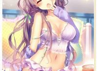 二次元足控少女超清图片