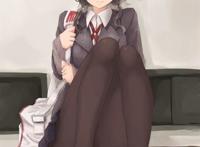 二次元图片(足控 丝袜合集)