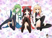 午夜福利:二次元足控~有木有喜欢二次元妹子的脚的?