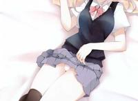 足控最爱的绝对领域!这是充满爱的二次元.