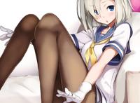 二次元萝莉足控 制服丝袜福利【144p/140m】