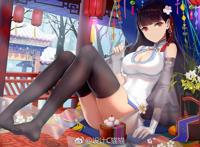 二次元美图(内有福?腐?利哦).68 足控?腿控?黑丝?白