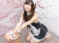 全民cos!11区妹纸举办福利"女仆日"