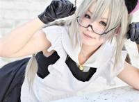 猫耳女仆制服超萌cosplay非主流美女